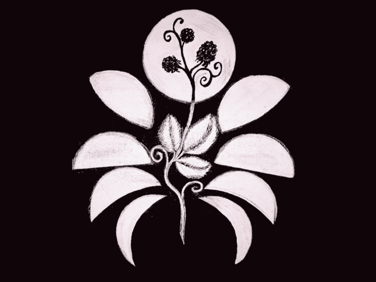 Laufbloma letur – литеры Лепестков